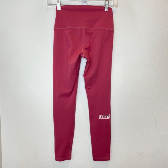 Fleo El Toro 25” Malaga Romey 7/8 Leggings Small High Waist Workout Gym Stretch - Picture 7 of 8